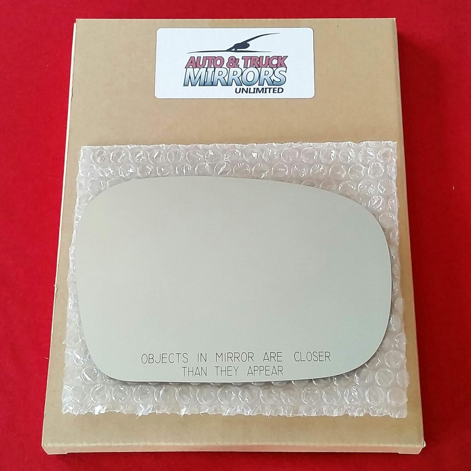 Mirror Glass + Full Size Adhesive Pad for 1998-2002 Subaru Forester Passenger Side Replacement (1999 2000 2001 98 99 00 01 02)