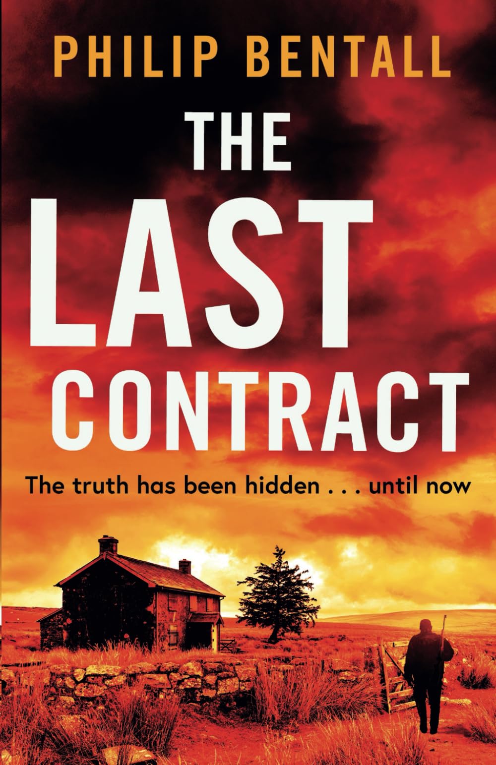 The Last Contract: A brooding thriller of espionage and identity