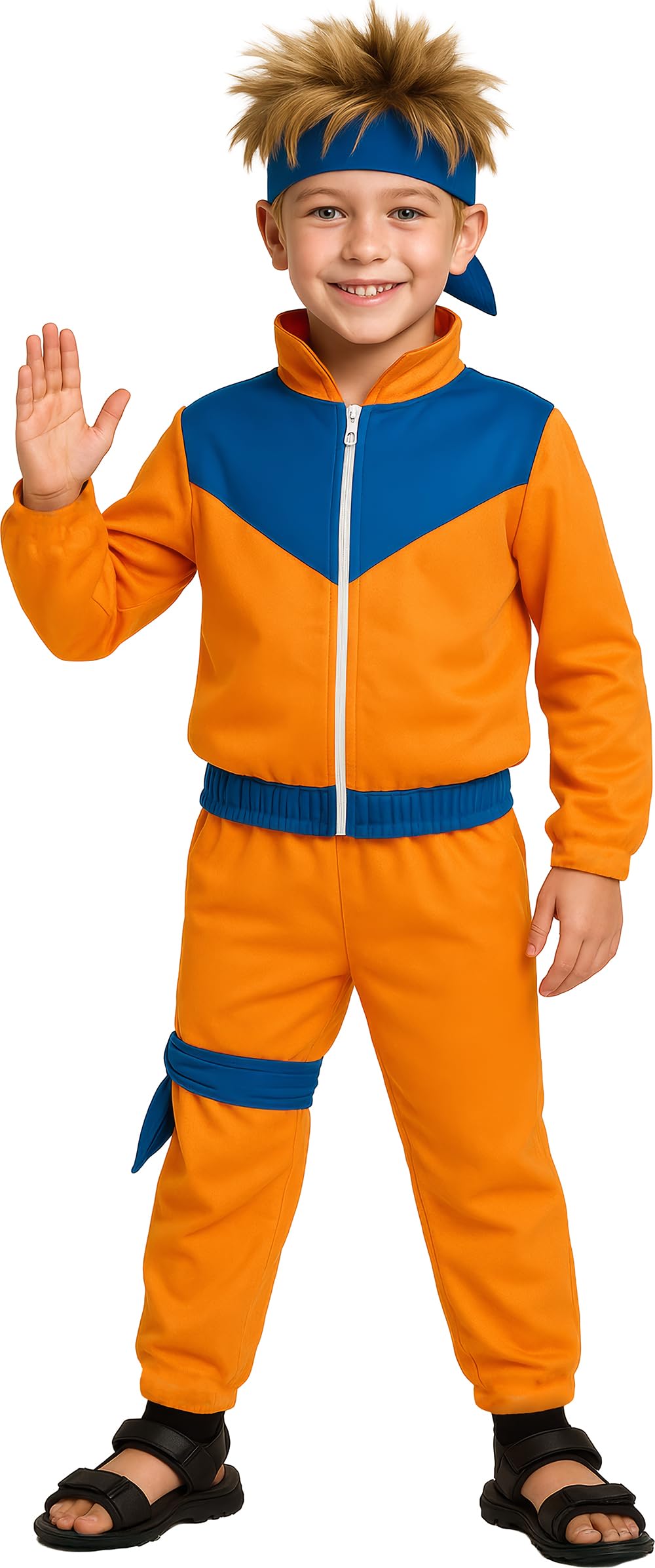 FIESTAS GUIRCA Ninja Naruto Classic Child Costume