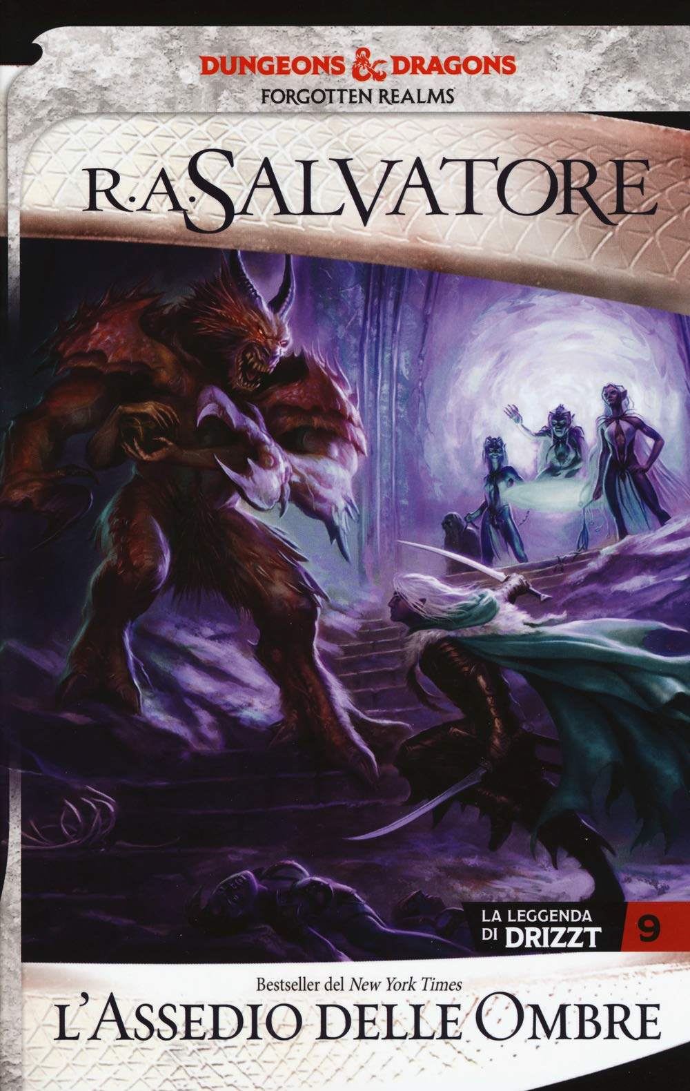 L'assedio Delle Ombre. La Leggenda Di Drizzt. Forgotten Realms (Vol. 9) - 4