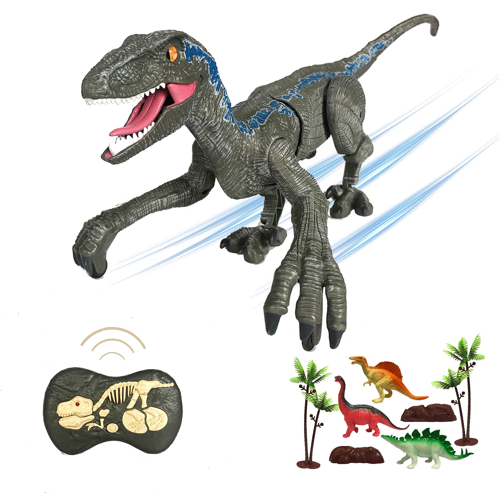 Remote Control Dinosaur Toys for Boys Kids Girls 3 4 5 6 7 8 Years Old