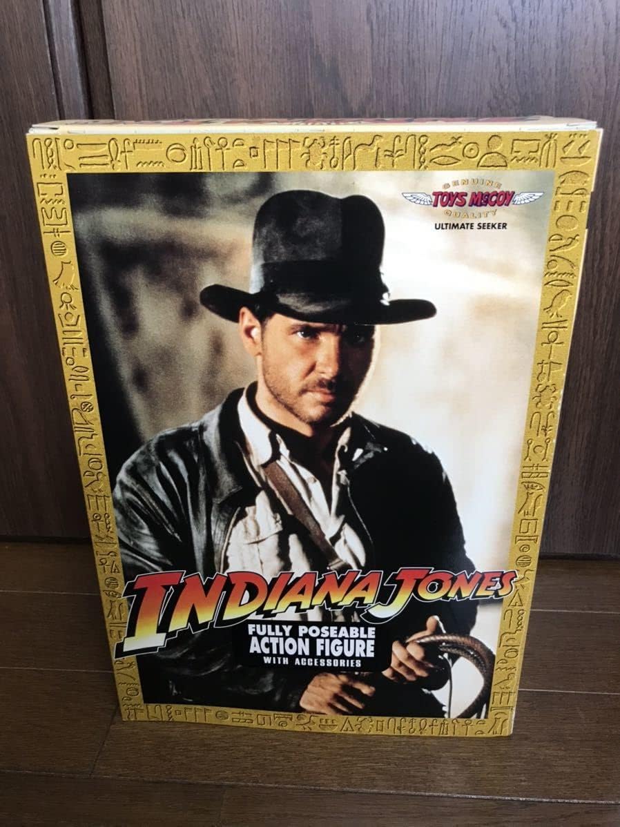 Amazon TOYS MCCOY トイズマッコイ インディジョーンズ アクション フィギュア INDIANA JONES 映画