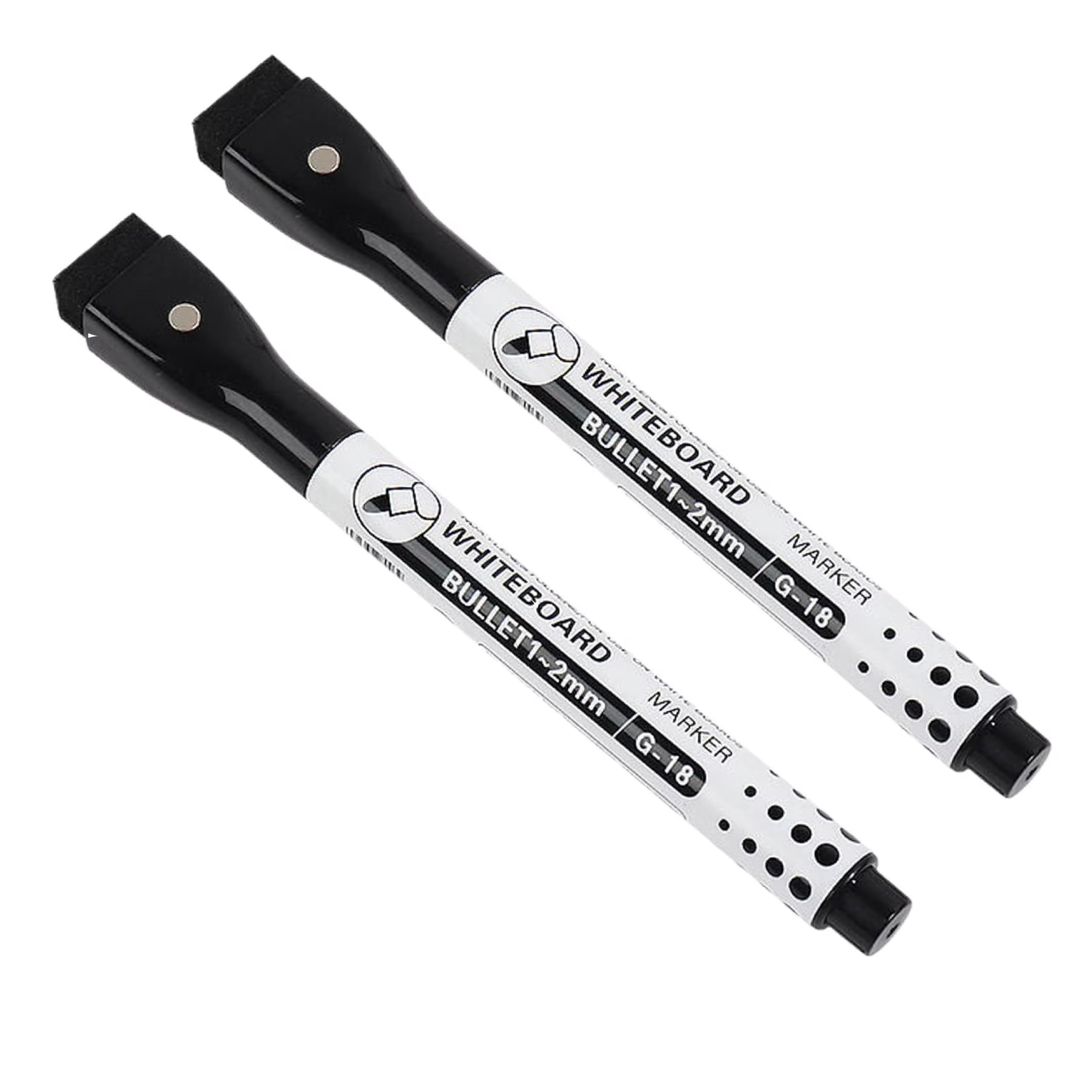 AccuPrints Pack of 2 White Board Marker, Markers for White Board Magnetic Dry Erase Markers Fine Tip Low-Odor Whiteboard Markers for Kids, Teacher Supplies for Classroom, Office and School Supplies.-image-41