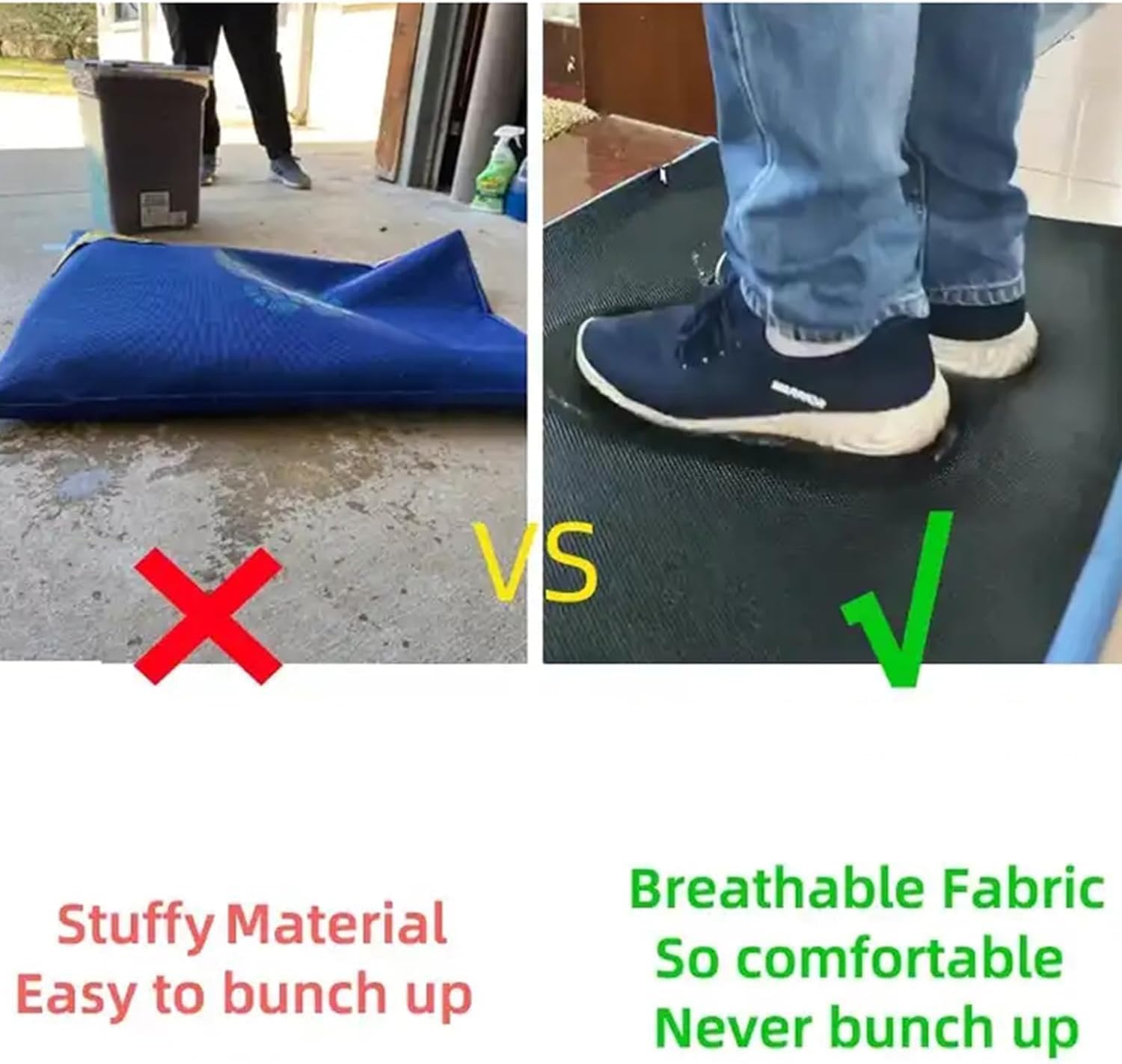 Tapis de Chaussures Tapis désinfectant pour Chaussures (2 pièces), Coussinets de Pieds désinfectants ménagers pour la Maison, l'hôtel, l'hôpital - Tapis de Sol à Semelle Propre, paillassons