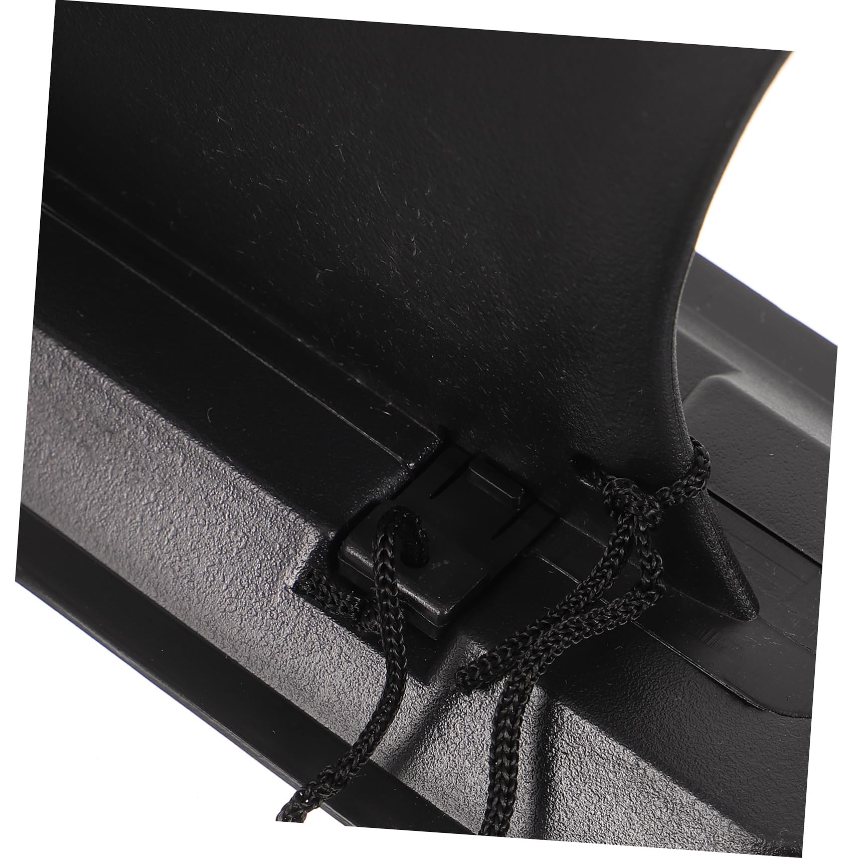 POPETPOP Aileron de Paddleboard et Planche de Surf 4 Pouces en Plastique Solide, Stabilisateur Détachable, Remplacement Compatible Kayak, Usage Nautique et Surf en Mer