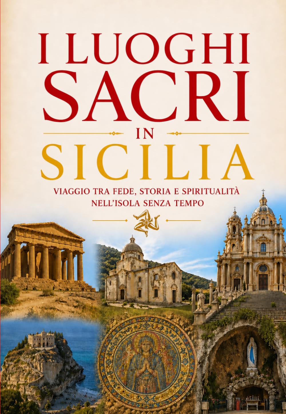 I LUOGHI SACRI IN SICILIA: Santuari, Chiese, Borghi e Luoghi dello Spirito nell'Isola al Centro del Mediterraneo (CAMMINI DI FEDE)