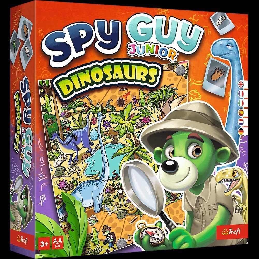 Trefl - Spy Guy Junior Dinosaurs