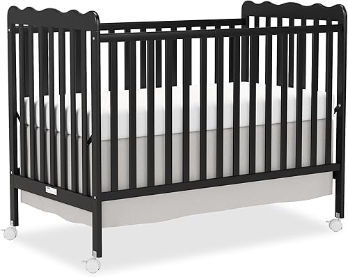 Cuna convertible 4 en 1 para bebé, cunas de madera que se convierten en cama y sofá cama para niños pequeños, 3 bases ajustables, acabados no