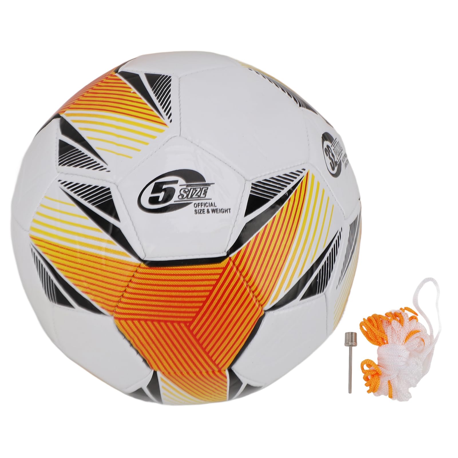 Amazon | サッカーボール スポーツサッカーボール 耐久性 5号