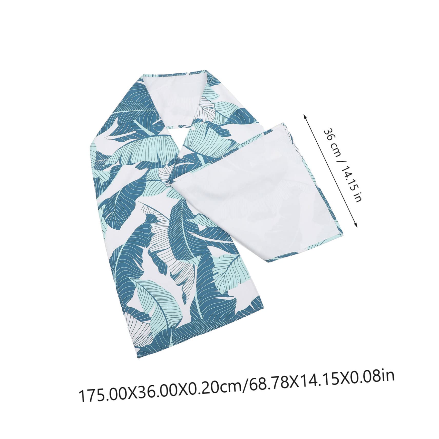 FOMIYES Elderly Bib for Men Women Dinner Feeding Scarf Strong Household Clothing Protector