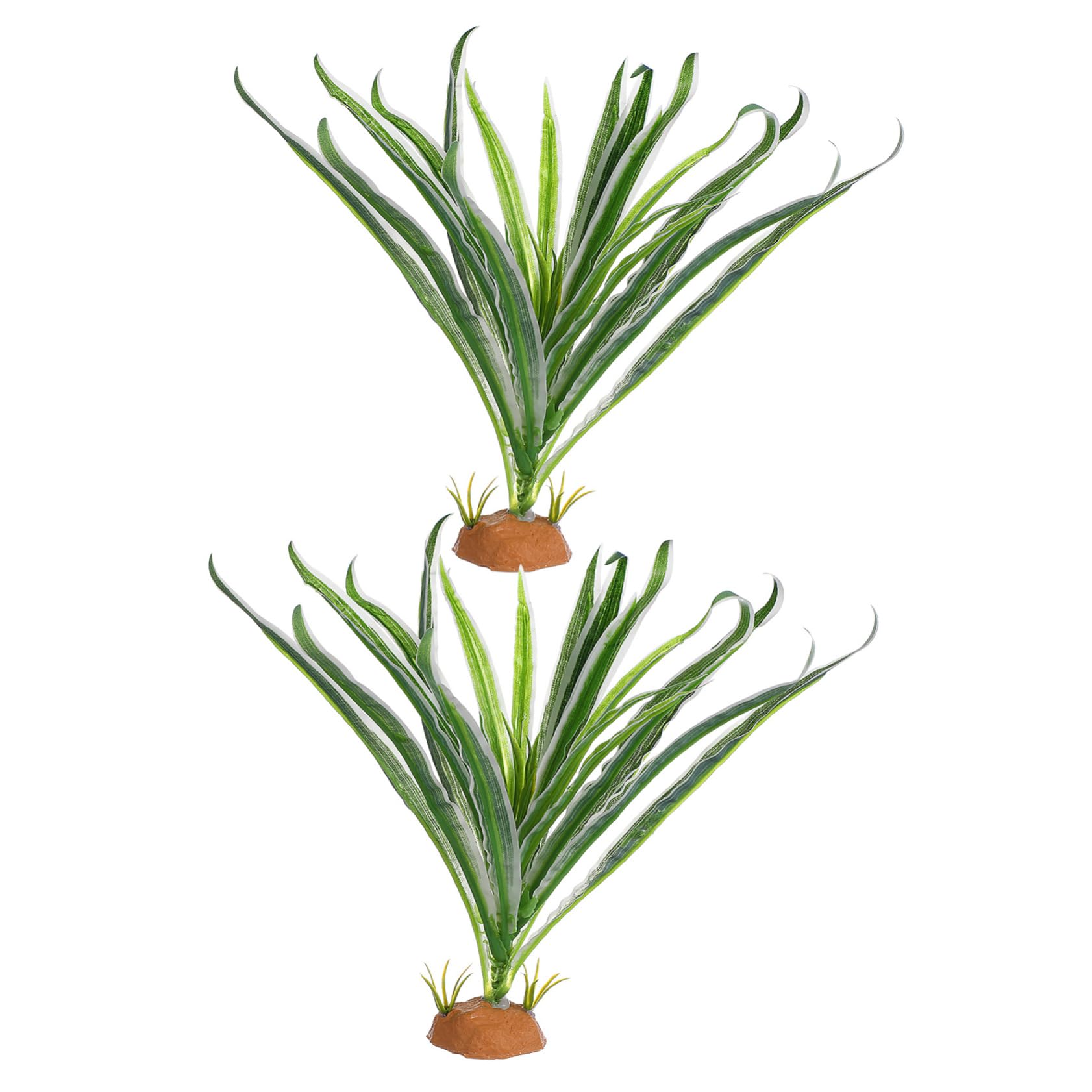 Hemoton Artificial Reptile Plants Reptile Tank Decor Fake Vines for Terrarium Lifelike Vines for Enclosure