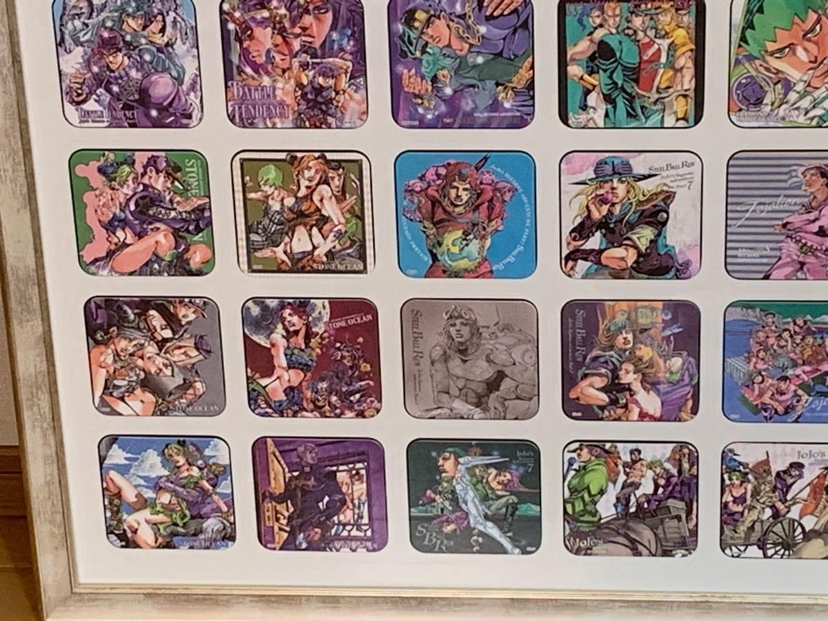 荒木飛呂彦原画展 大阪限定 JOJO ジョジョの奇妙な冒険 DIO A1ポスター 