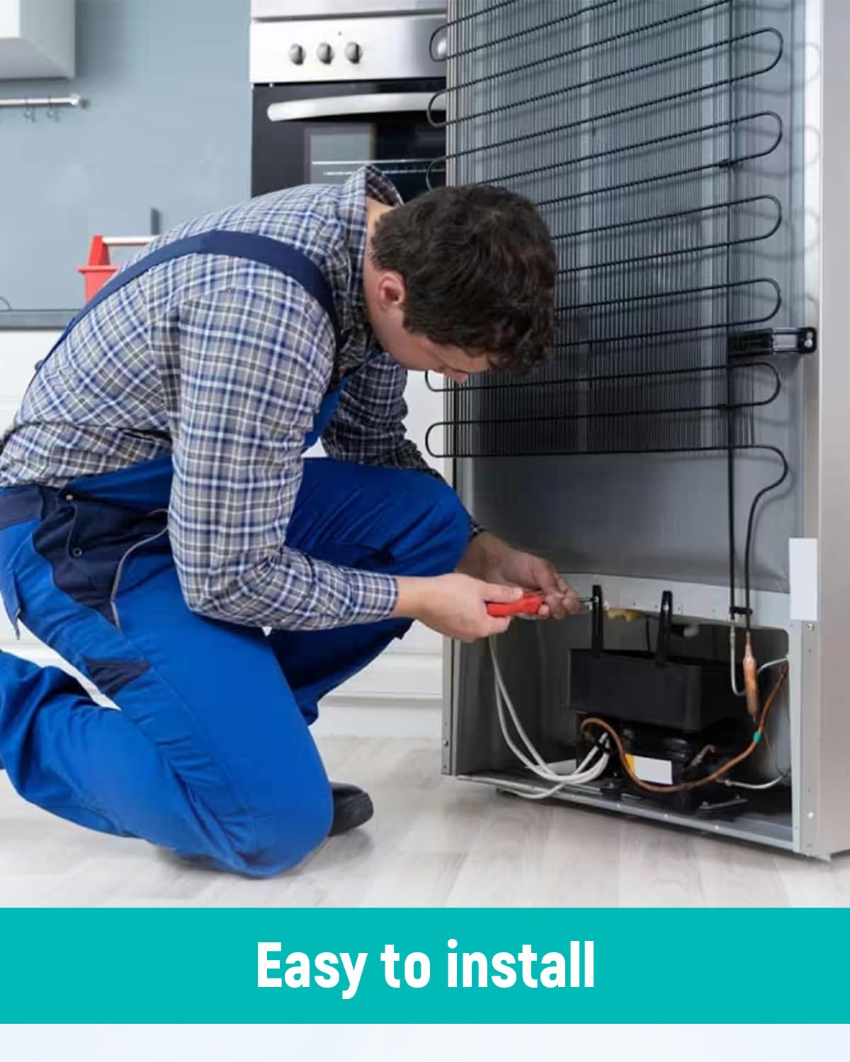 QP3-4.7A-G1 Protezione Sovraccarico Frigorifero + Relè Di - Foto 4