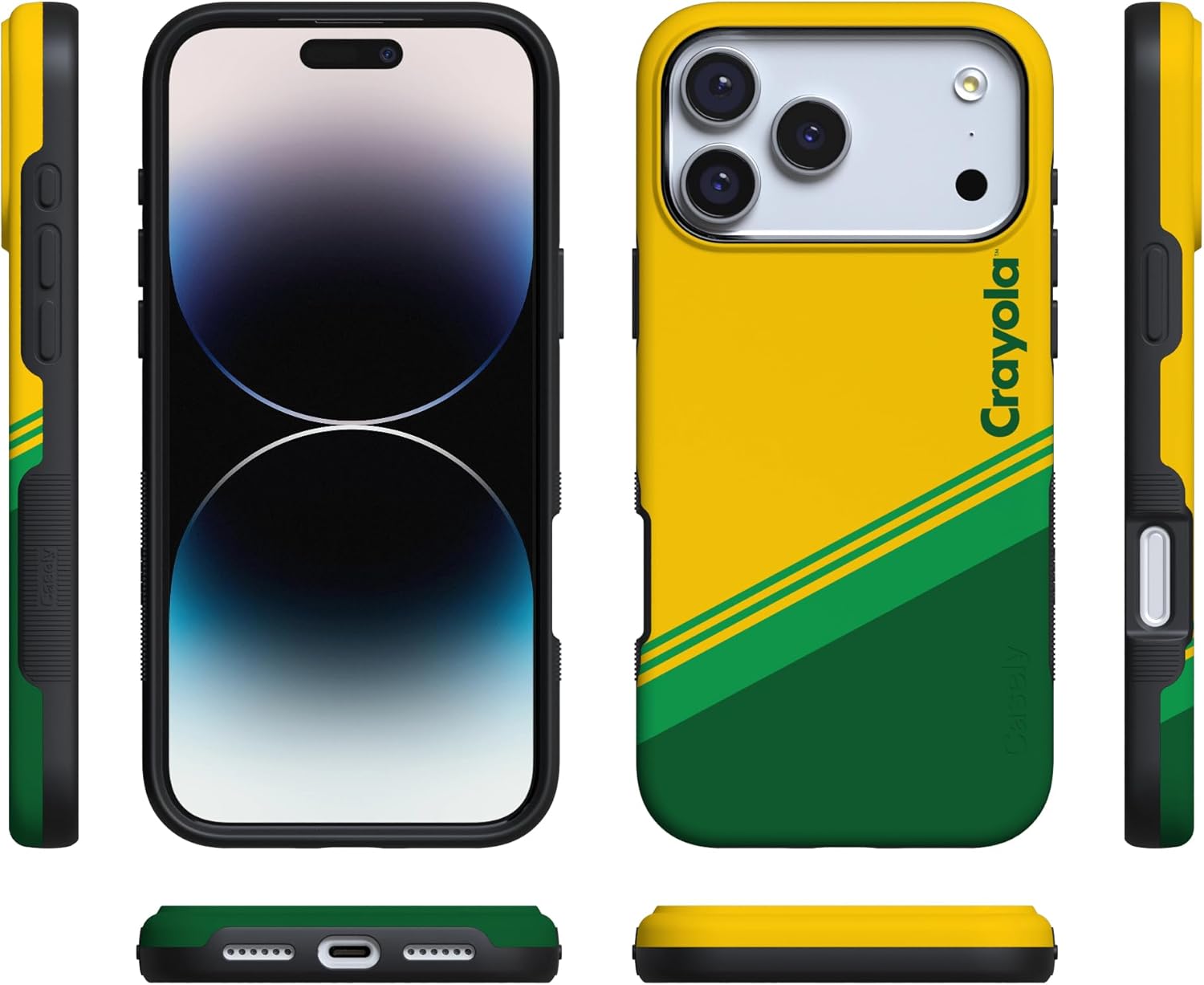 Casely iPhone 17 Pro Max Case | Keep It Classic | Crayola Crayon Box | Bold Protective Design | Compatible with MagSafe