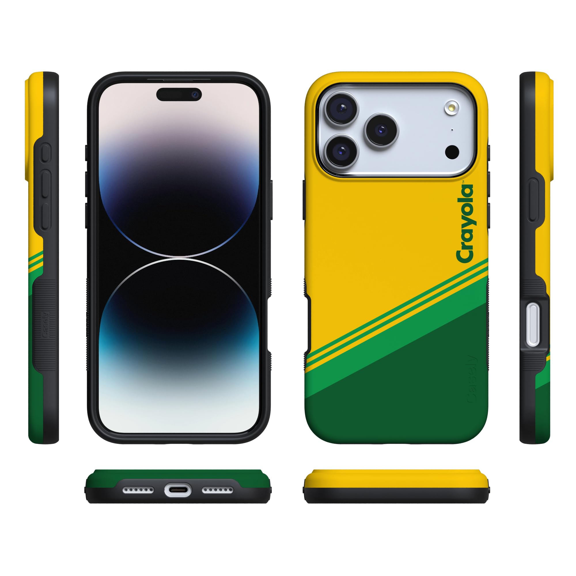 Amazon.com: Casely iPhone 17 Pro Max Case | Keep It Classic | Crayola  Crayon Box | Bold Protective Design | Compatible with MagSafe : Cell Phones  & Accessories