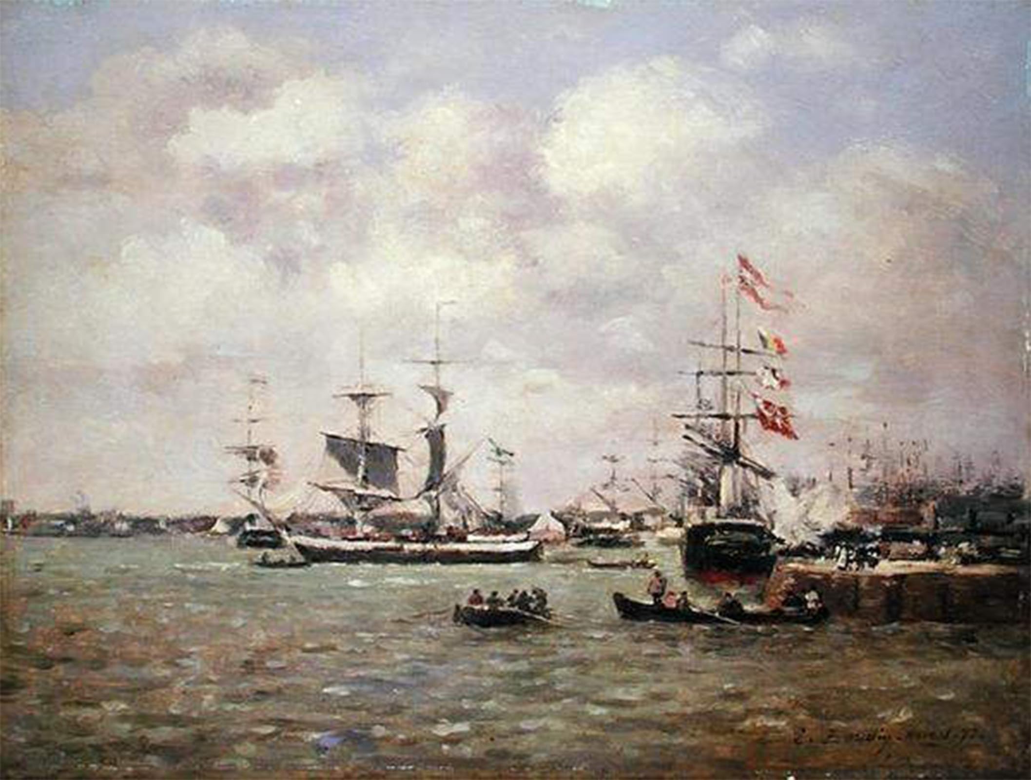 Peinture Poster Impression Tableaux Anvers qualité premium pour grand mur - 5