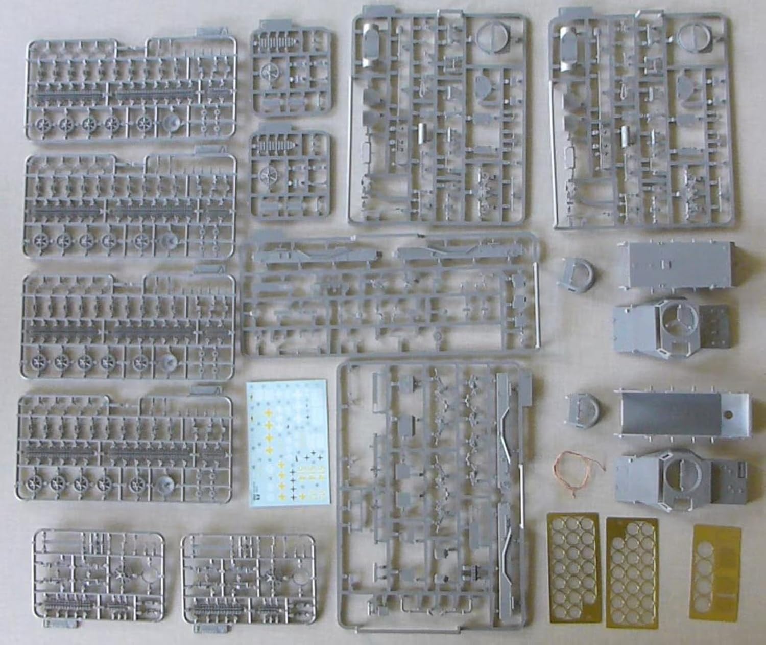TAKOM TAK2145 TAK2145-Pz A & Pz.Kpfw. I AUSF. B 1+1-1:35