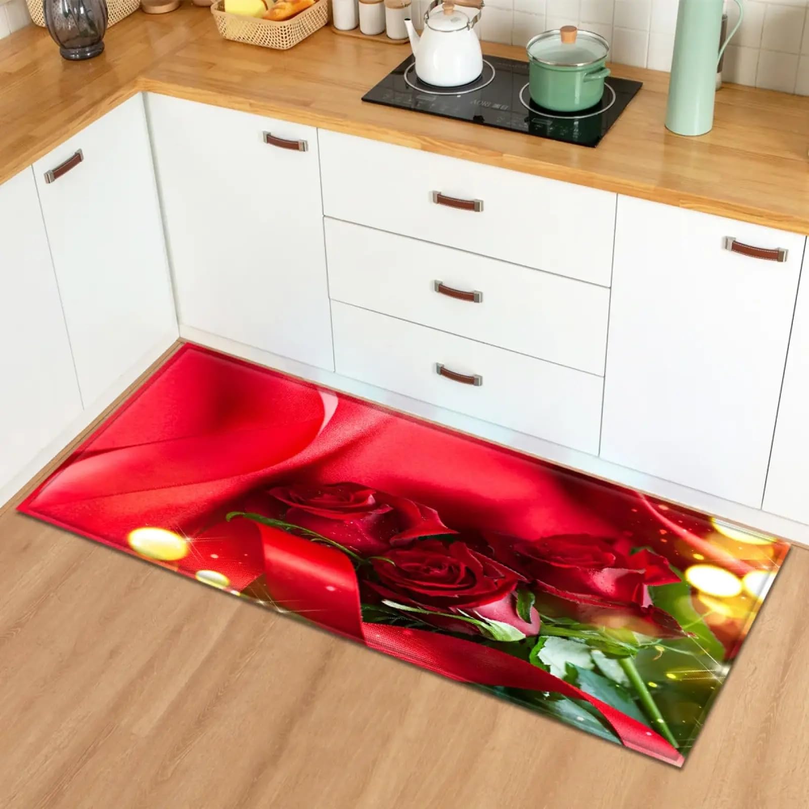 Tapis de couloir au design Saint-Valentin pour sublimer votre décoration de sol