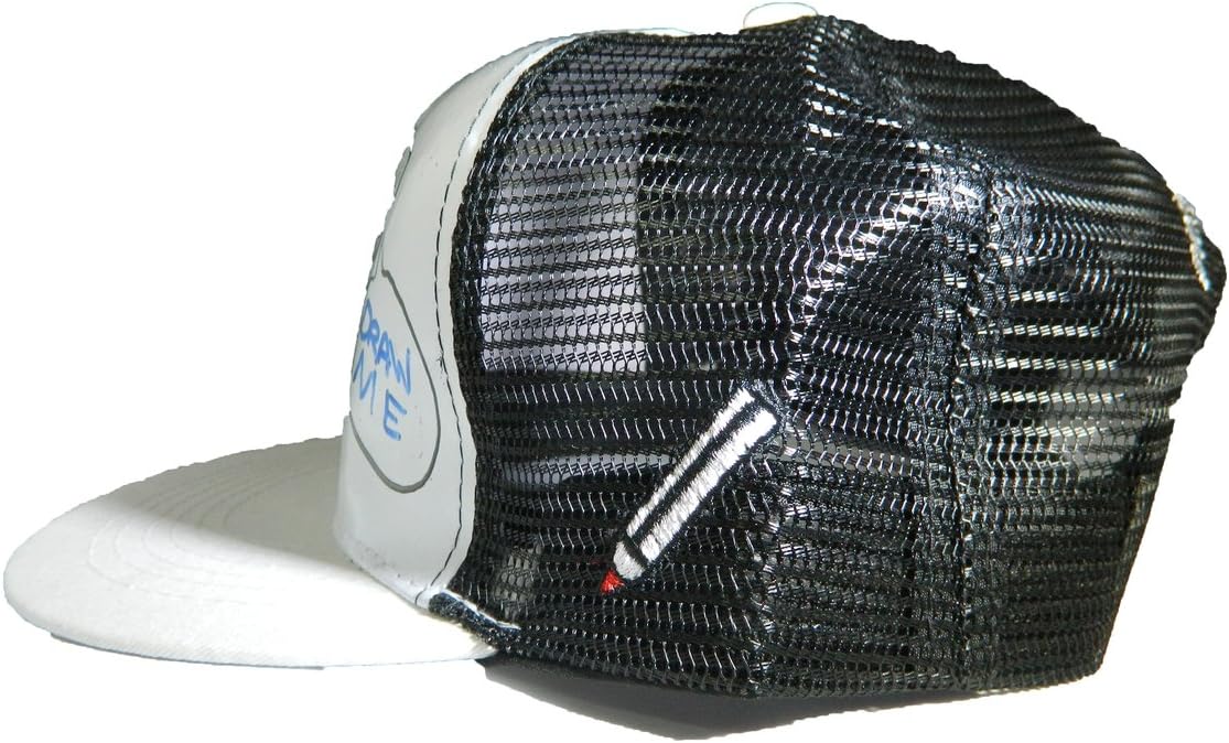 Youth Unisex Dry Erase Customizable Mesh Trucker Hat. Includes Markers