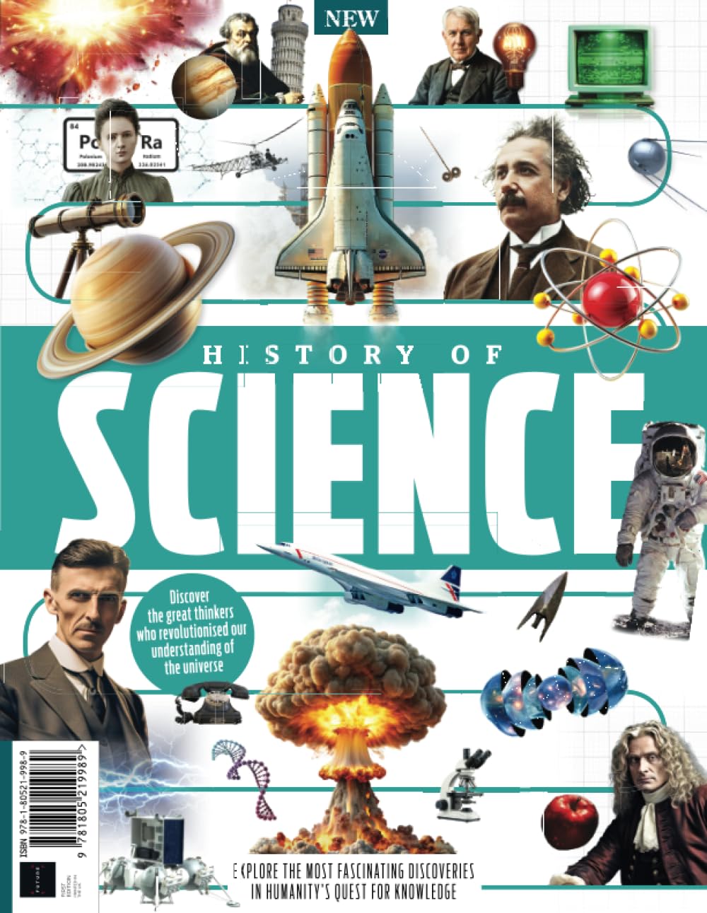 All About History History of Science: Explore the Most Fascinating Discoveries in Humanity's Quest for Knowledge