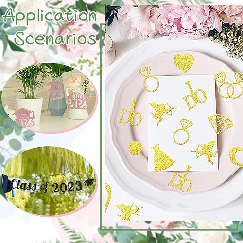 Miniatura 5 de Cinvo Paquete de 32 hojas de papel de cartulina con purpurina A4, papel de cartulina gruesa de 250 GSM, papel brillante de color para Cricut,