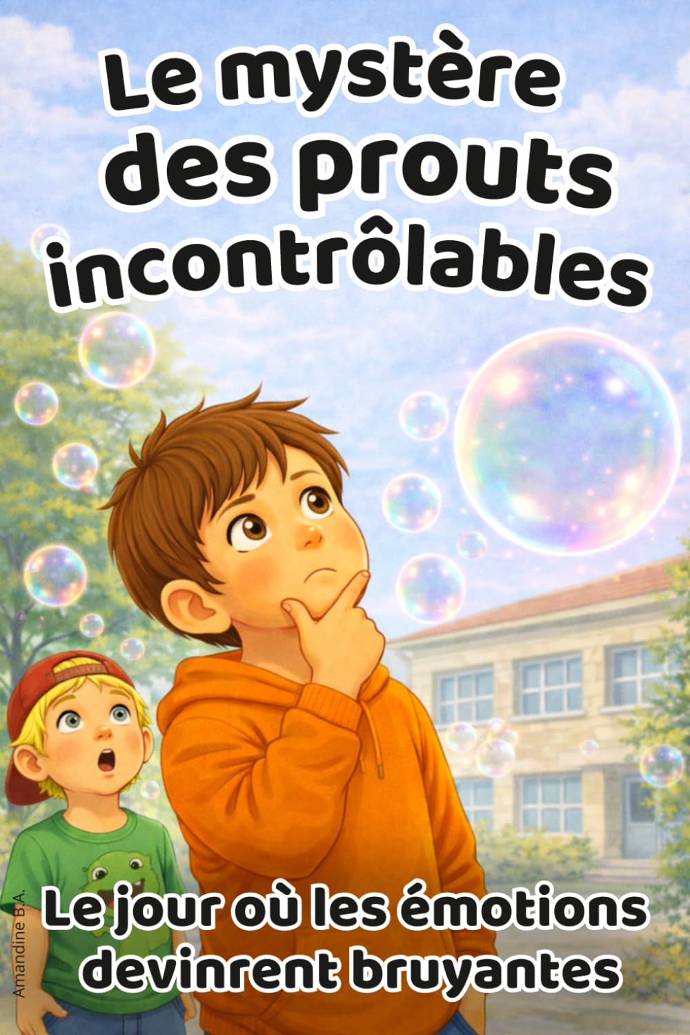 Le mystère des prouts incontrôlables: Le jour où les émotions devinrent bruyantes