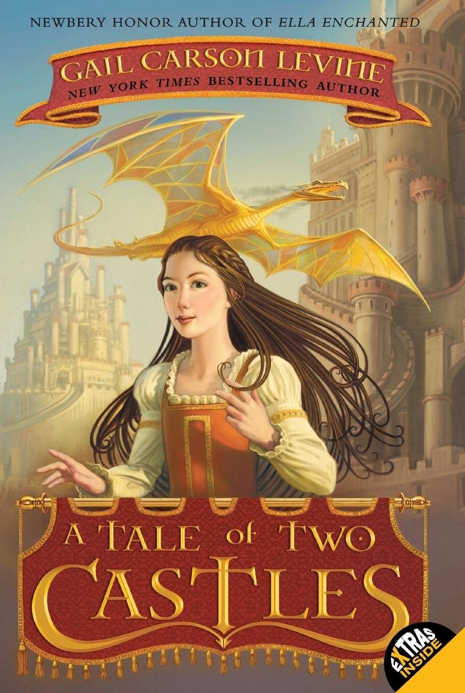 A Tale of Two Castles: A Middle Grade Fantasy Mystery About a Clever Heroine and Unlikely Friendships for Kids (Ages 8-12)