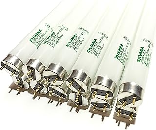 LEDVANCE FO32/841/ECO (12 Pack) 32 Watt T8 Fluorescent Tube Light Bulb F32T8 32W 4100K Replaces FO32/V41/ECO FO32/741 F32T8/SP41 F32T8/SPX41/ECO F32T8/741/ALTO F32T8/TL941/Alto FO32/841/XP/ECO3