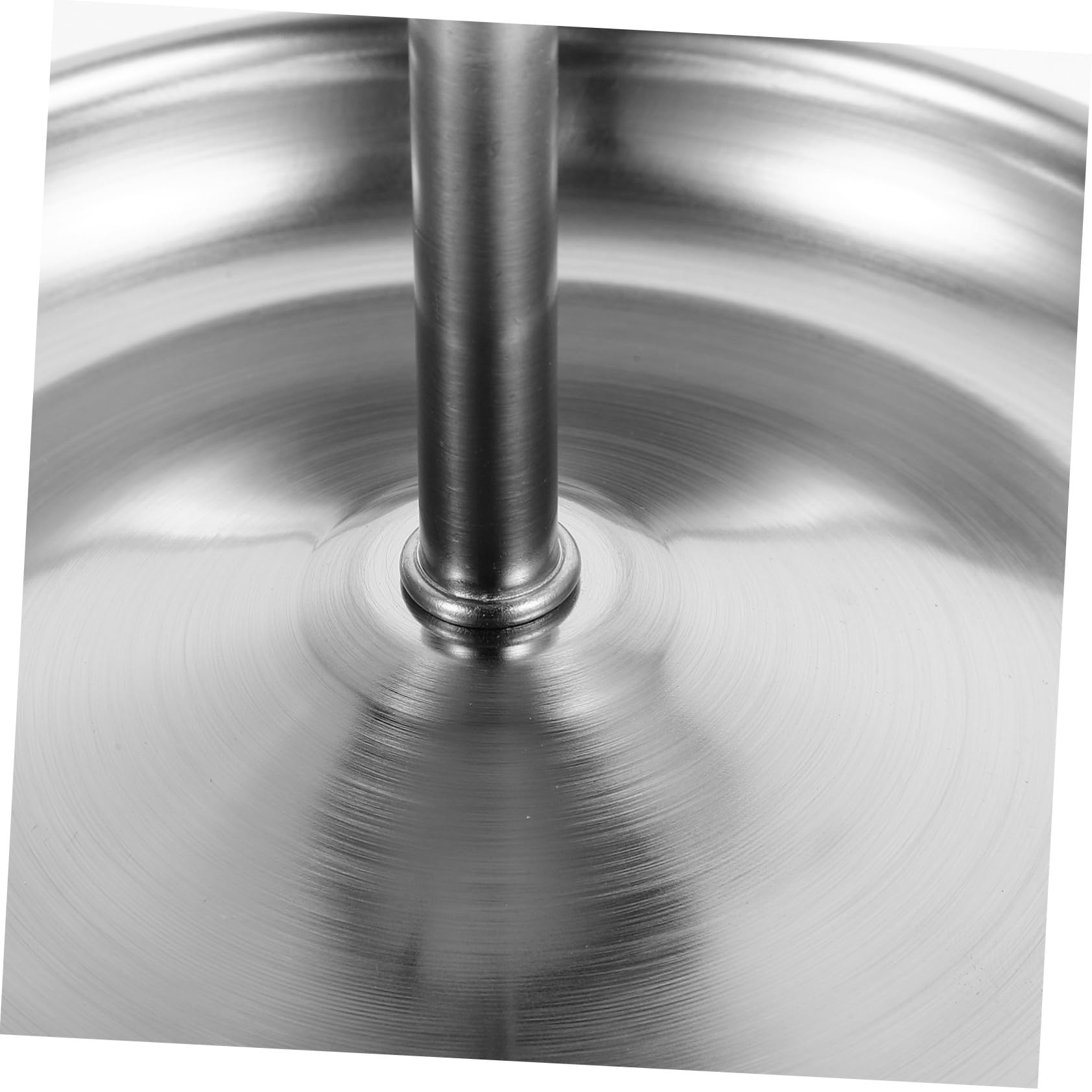 Supporto in Acciaio Inossidabile per Essiccazione Decanter Vino Vassoio Goccia Antisgocciolamento, Design Semplice e Pratico per Casa e Cucina