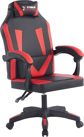 🪑 Cadeira Gamer Xtreme Supra Preta e Vermelha (NA)

🔥 R$ 445 via Pix

🛒 Compre aqui: https://www.amazon.com.br/dp/B08
