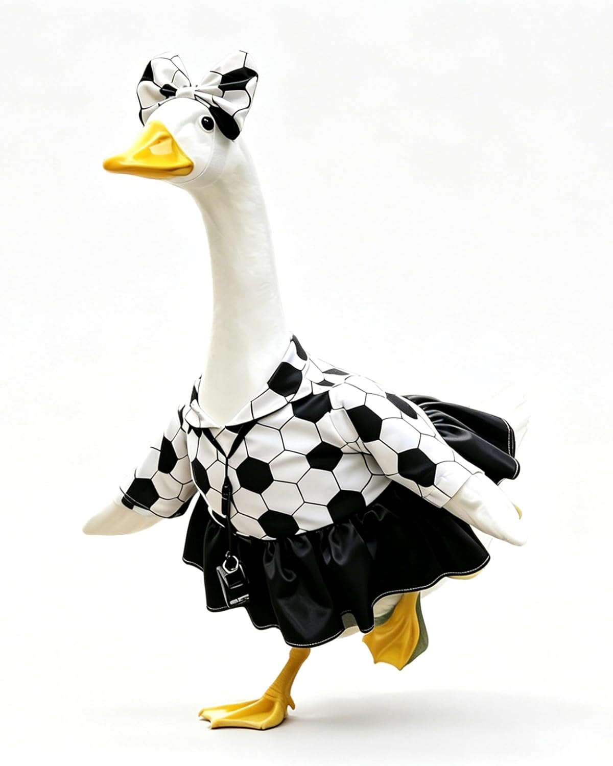 HALO RAIN 3 Pcs/Set Raincoat Porch Goose Outfits for 23" Goose Statue