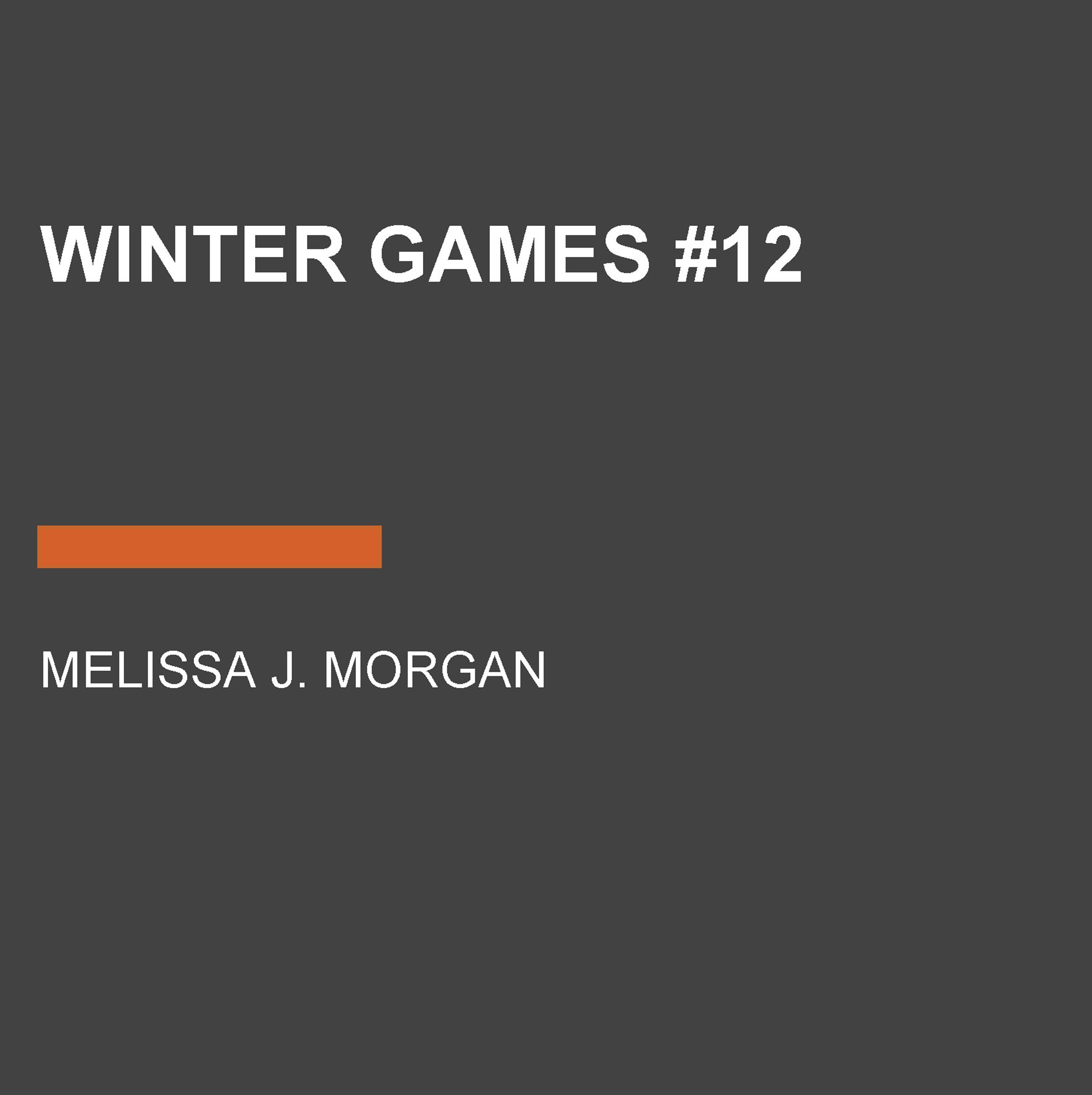 Cover art for Winter Games #12