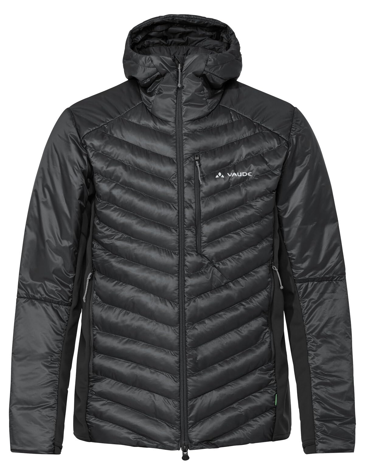 VAUDE Giacca isolante da uomo Sesvenna Pro Jacket III, in fibra sintetica leggera, per sci e escursioni in montagna, struttura ibrida per prestazioni termiche ottimali