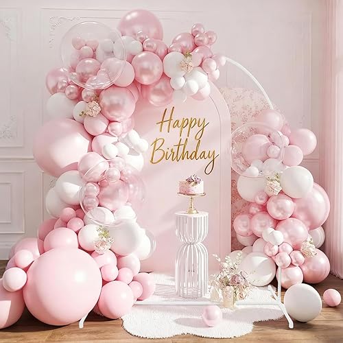 Miniatura 3 de Soporte de arco de globos, soporte de columna de globos para arco de globos con base, bolsas de agua, soporte de arco de globos para boda,