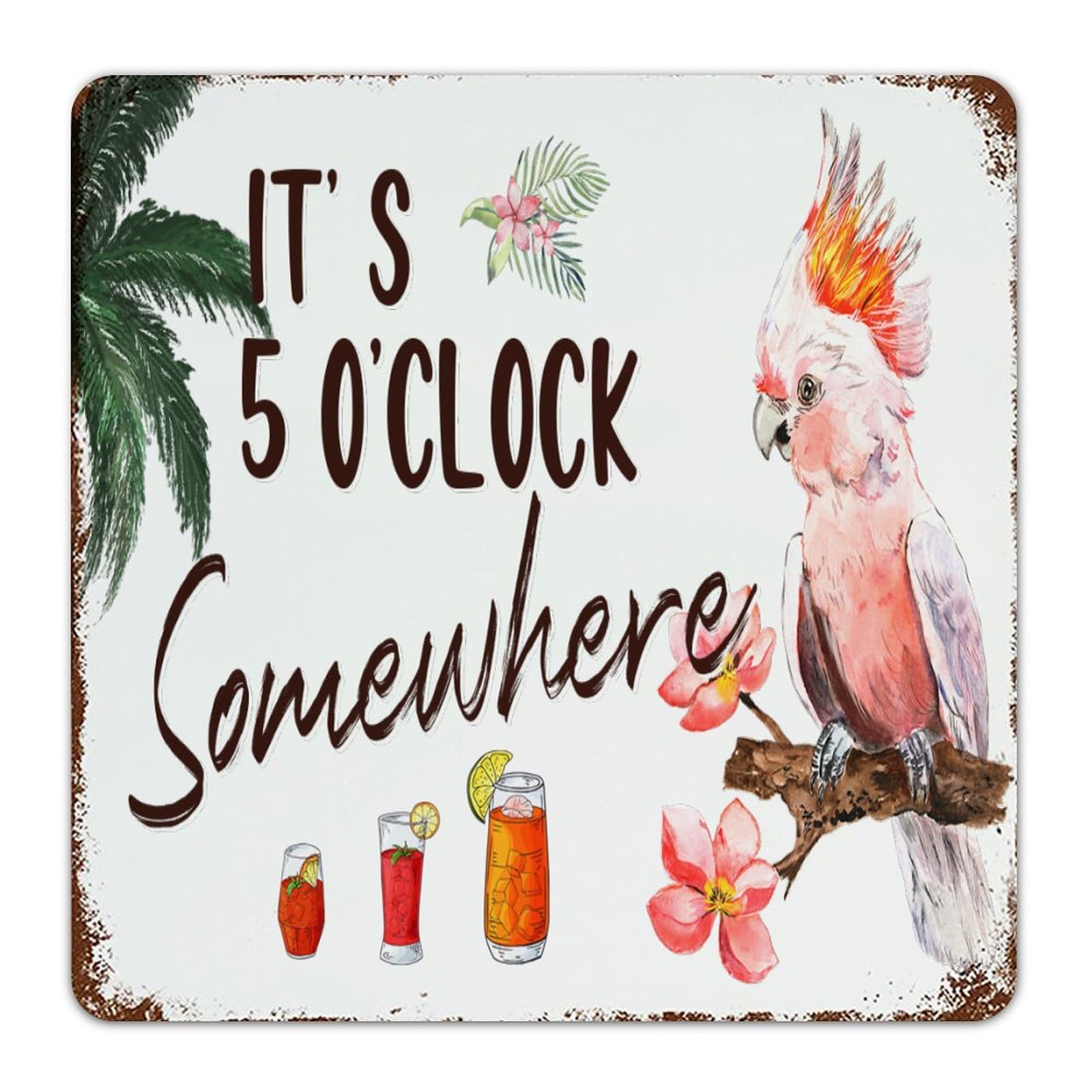 It's 5 O'clock Somewhere Digital File JPEG, PNG