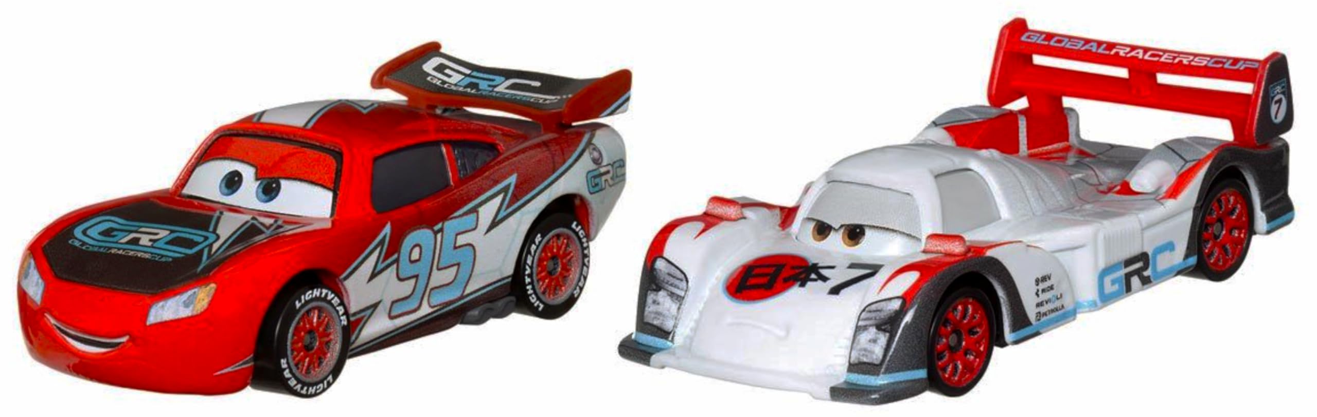 カーズ　マックイーン　マテル　ピクサーフェスト　ミニカー ディズニー ピクサー カーズ 2023 マテル 1/55スケール ダイ
