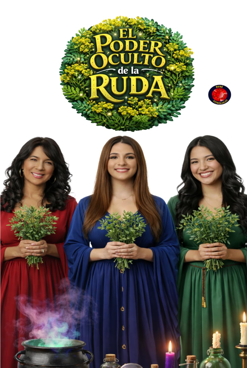 El Poder Oculto de la Ruda