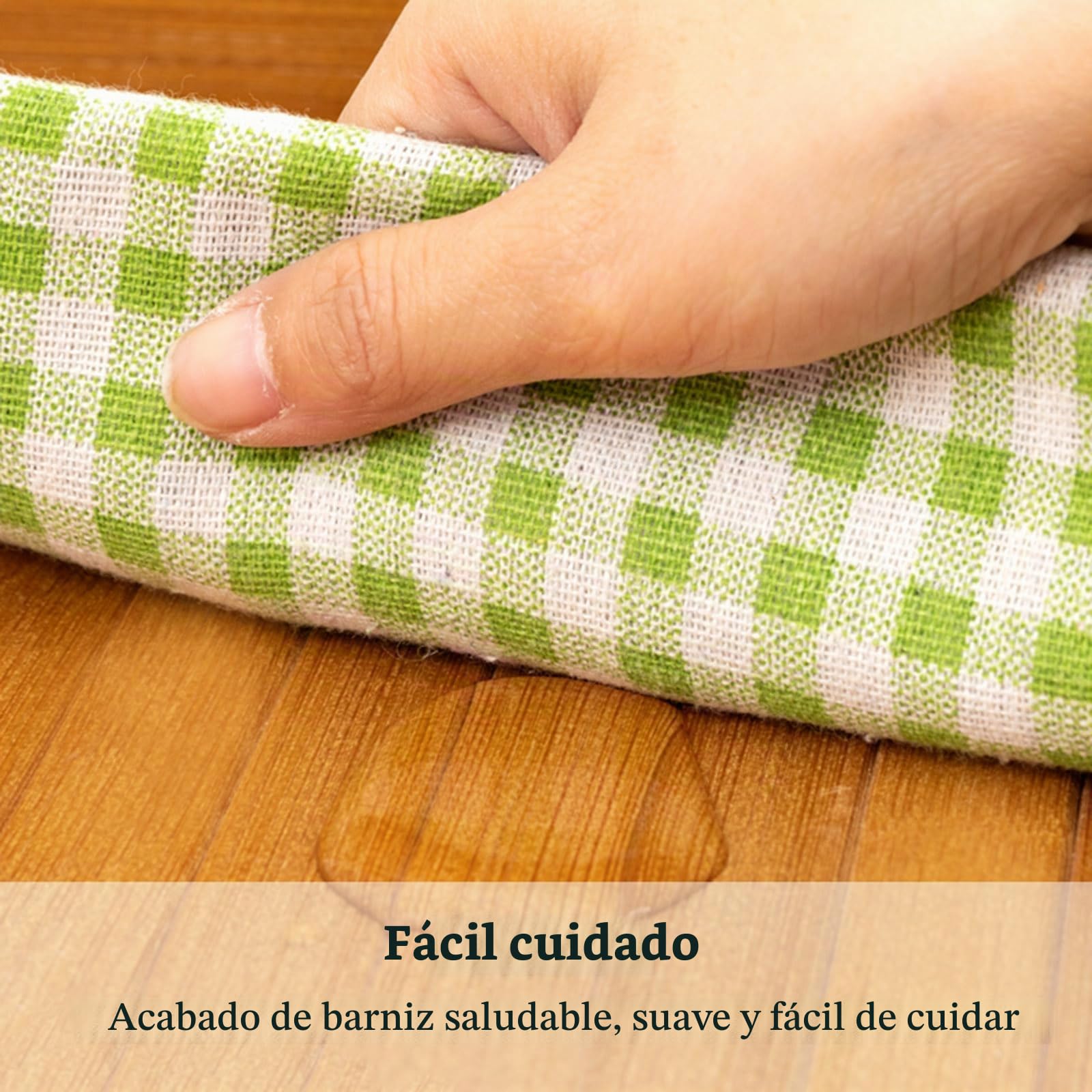 Genérico Mueble Zapatero de Bambú con Puertas Abatibles, Armario Zapatero Organizador con 2 Ganchos, Organizador de Zapatospara Pasillo Sala de Estar, Dormitorio, Ancho 33cm (100×33×115cm)