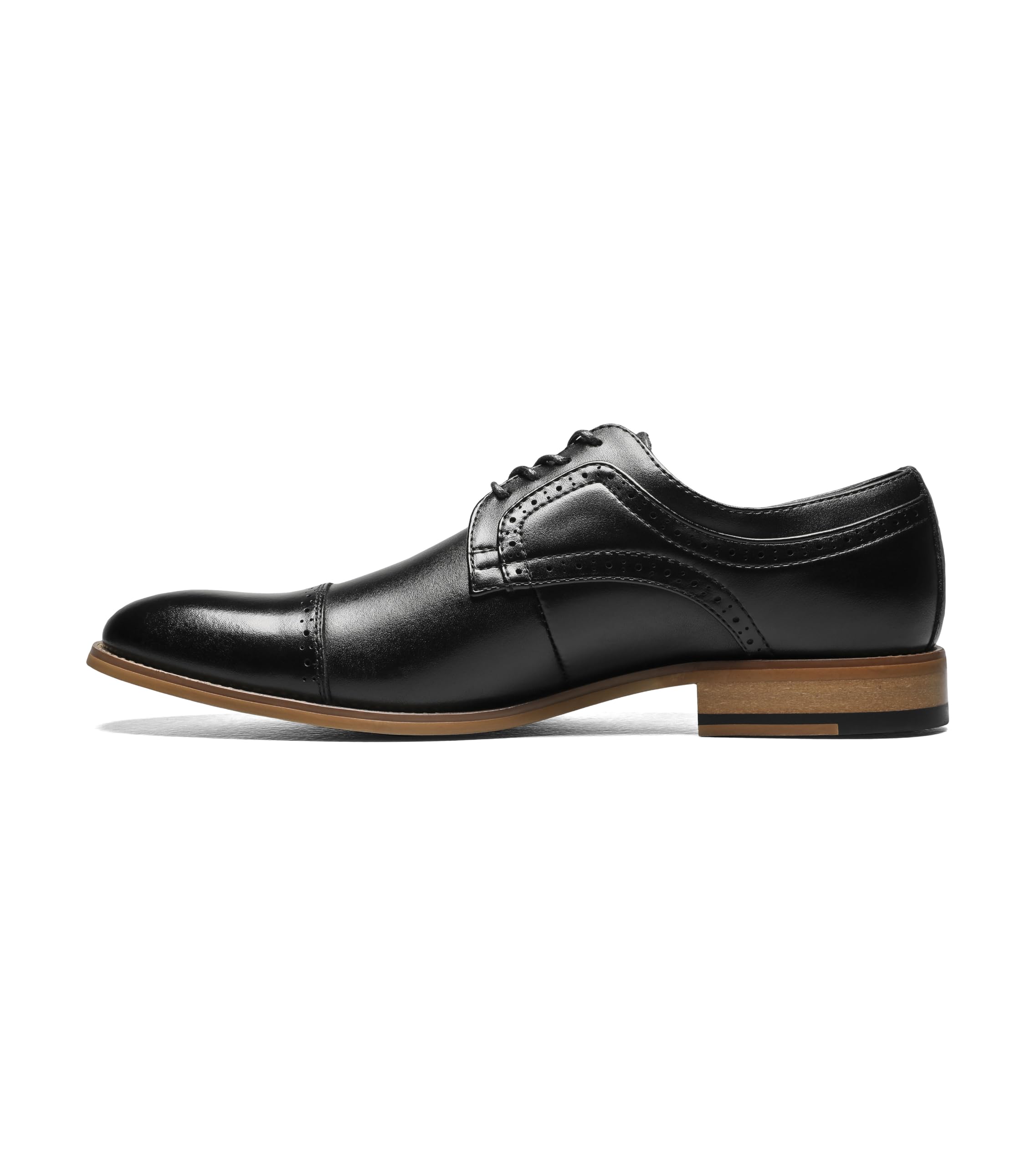 Stacy Adams Mens Dickinson Cap-Toe Lace-up Oxford product thumbnail 7