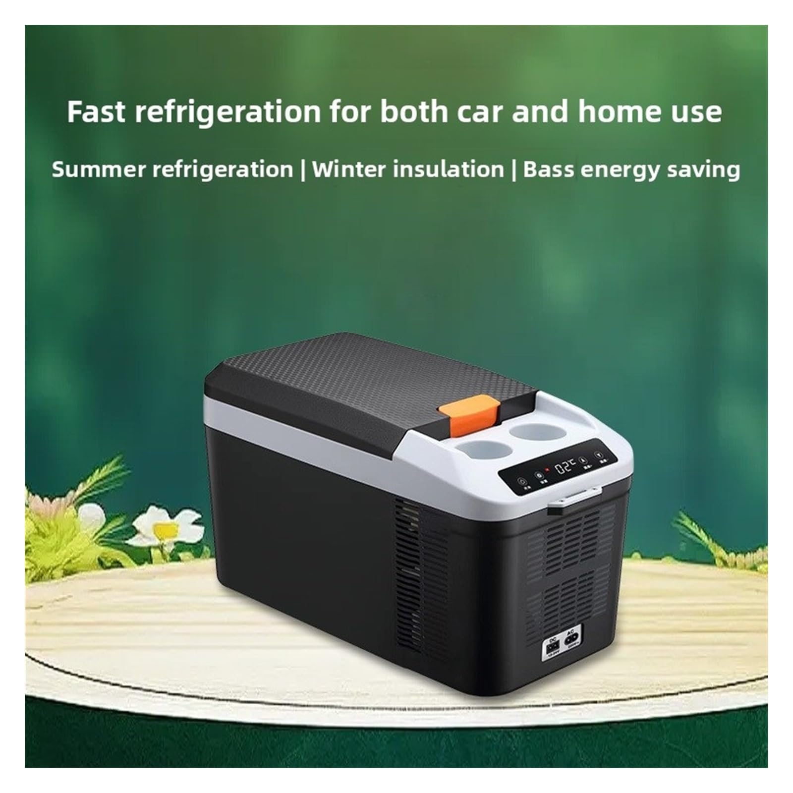 Refrigerador for Coche de 16 l, Mini refrigerador for Coche, 49-59 W, 220-240 V