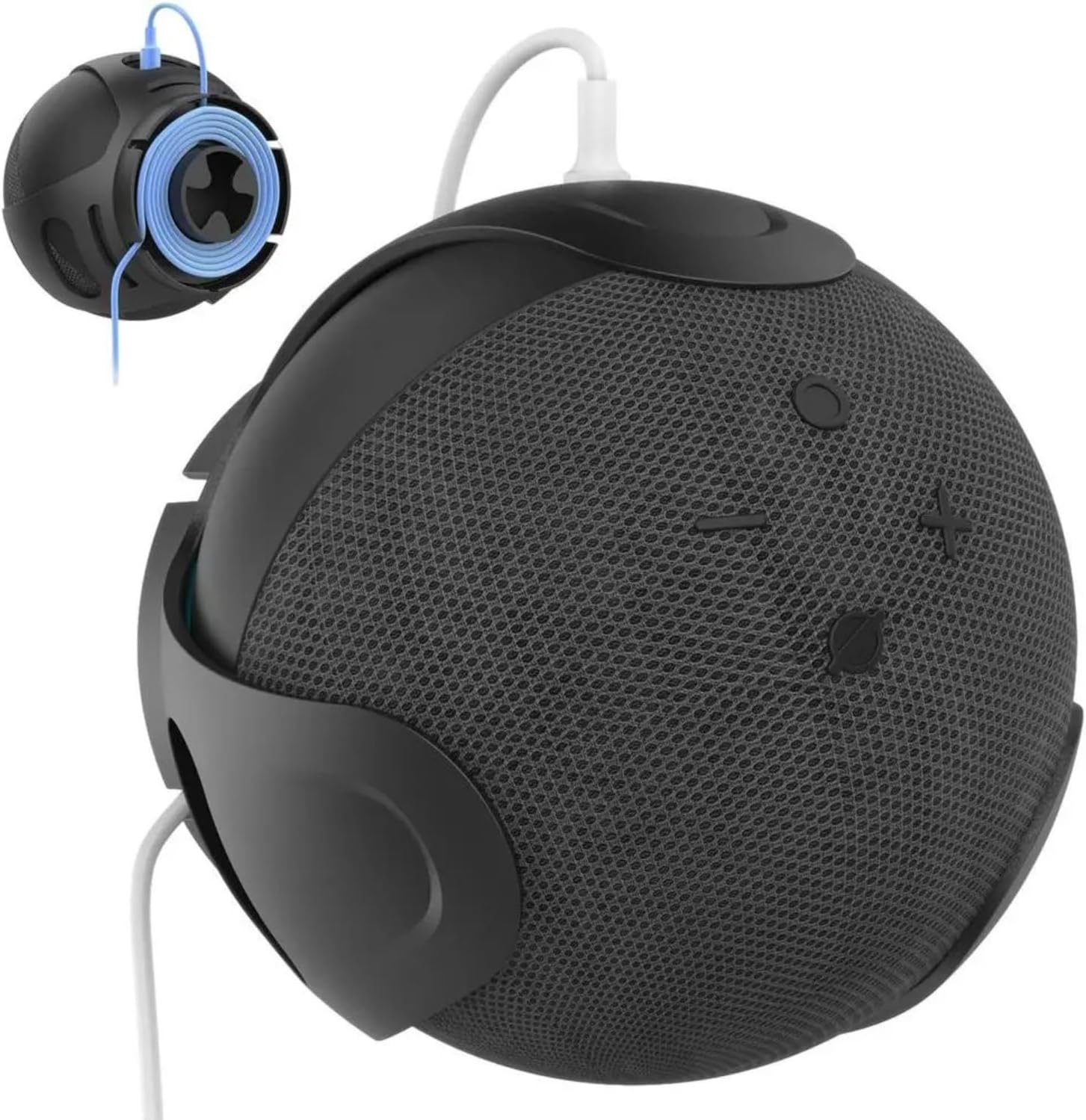 AllNew, Made for Amazon Wall Mount, for Echo Dot (4th