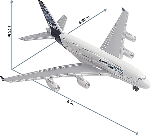 Miniatura 2 de Daron Airbus Single Plane A380 White
