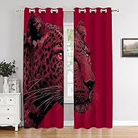 Vista 110 de Maritime Ocean Cafe Curtains,Anchors Nautical Art Blackout Tier Curtain Multilayer Polyester Short Kitchen Drapes 2 Pack 26X24 Inches Anclajes