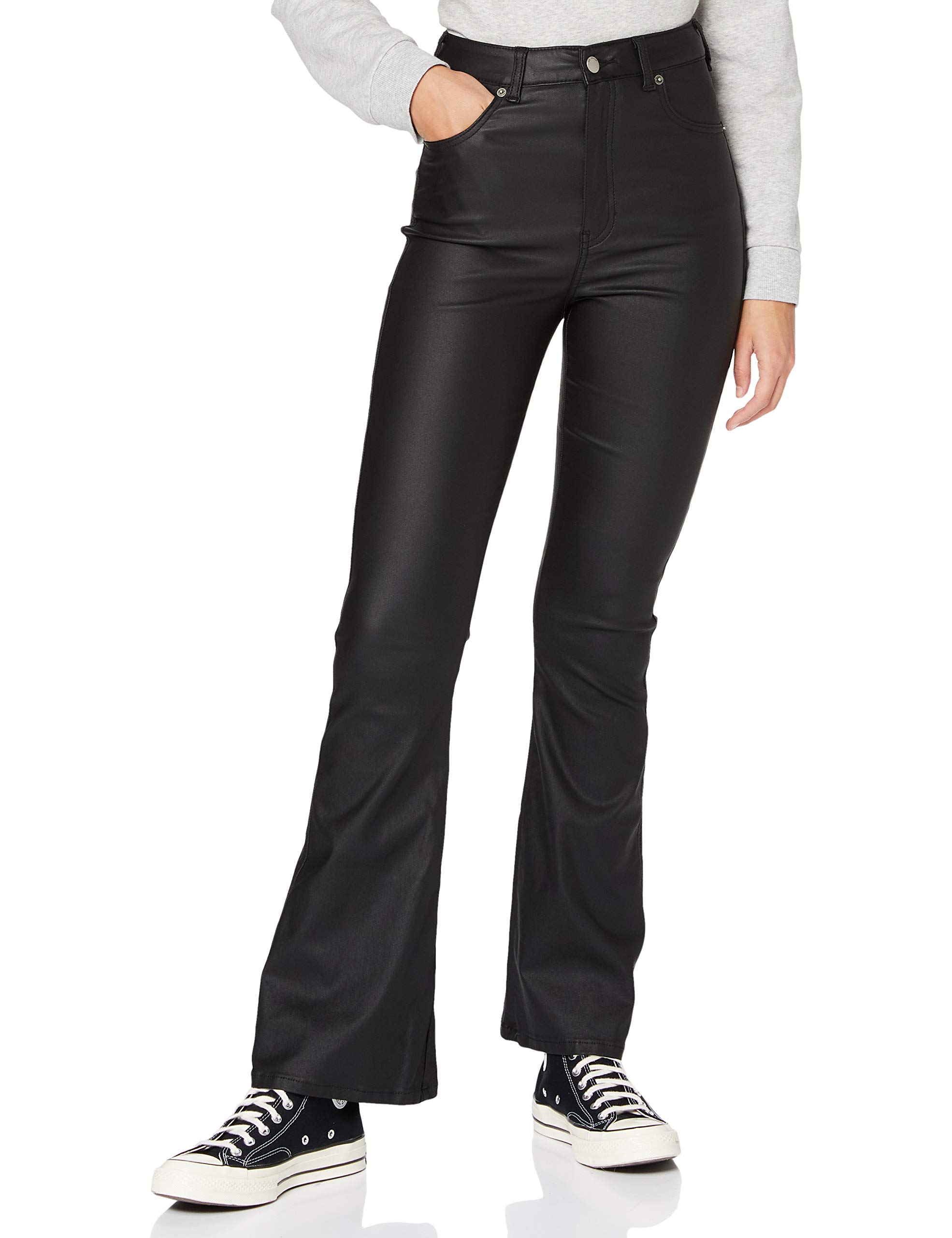 Dr. Denim Jeans Moxy High Flare, Skinny Fit, Flared, High Waist