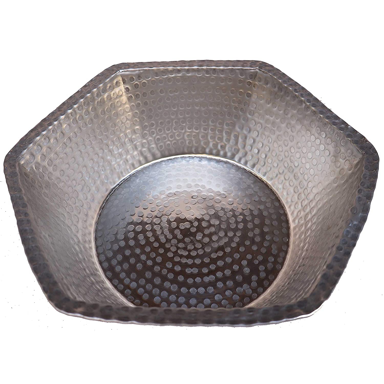 Portable Light Weight Nickel Foot Rub Spa Pedicure Bowl