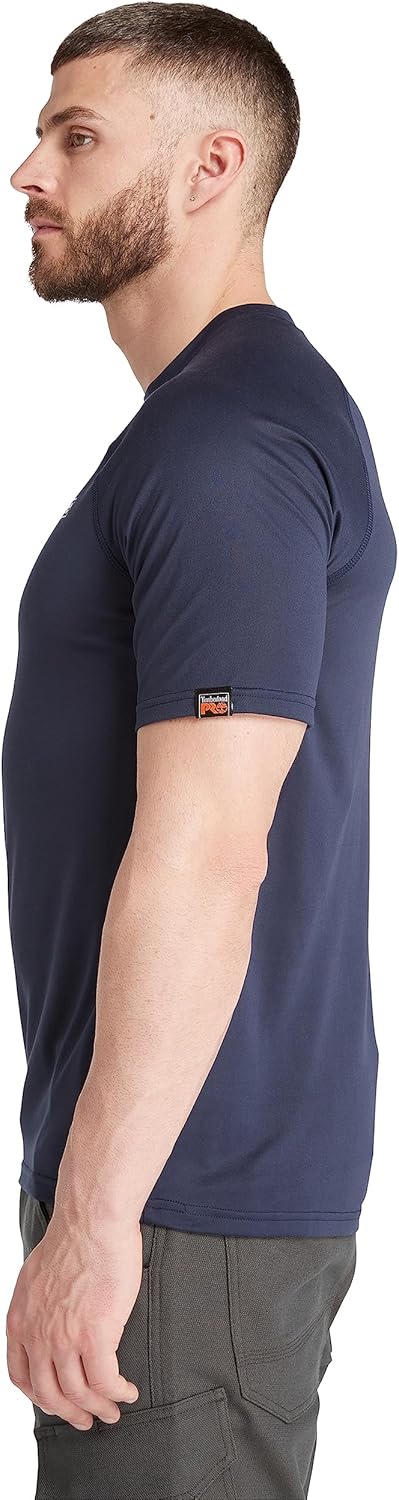 Timberland PRO Mens Wicking Good Short-Sleeve T-Shirt 2.0 - Image 3