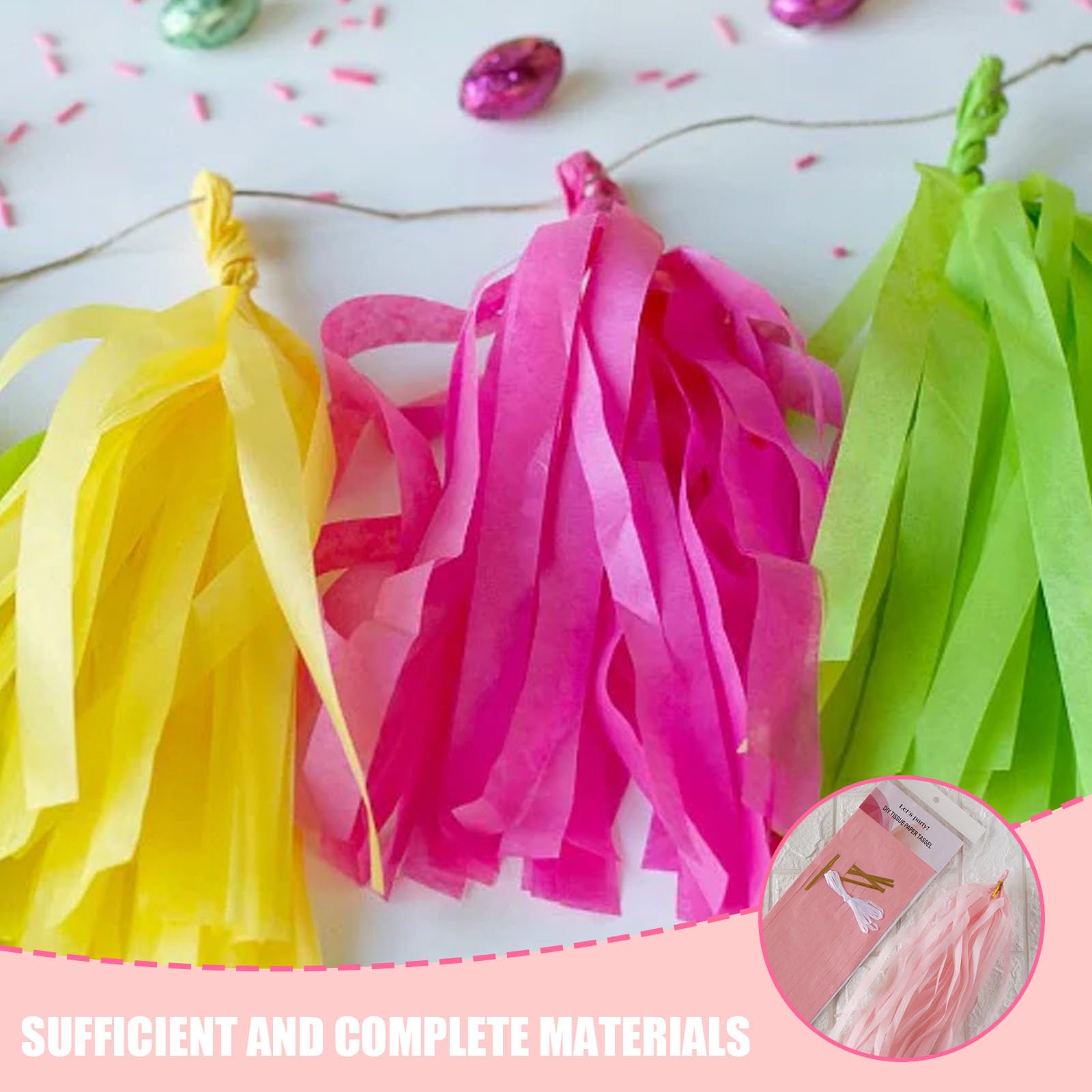 BestoFun Lot De 17 Pompons En Papier Kaki Orange à Suspendre - Guirlande De Feuilles D'érable - Décoration Pour Mariage, Anniversaire, Automne, Festival