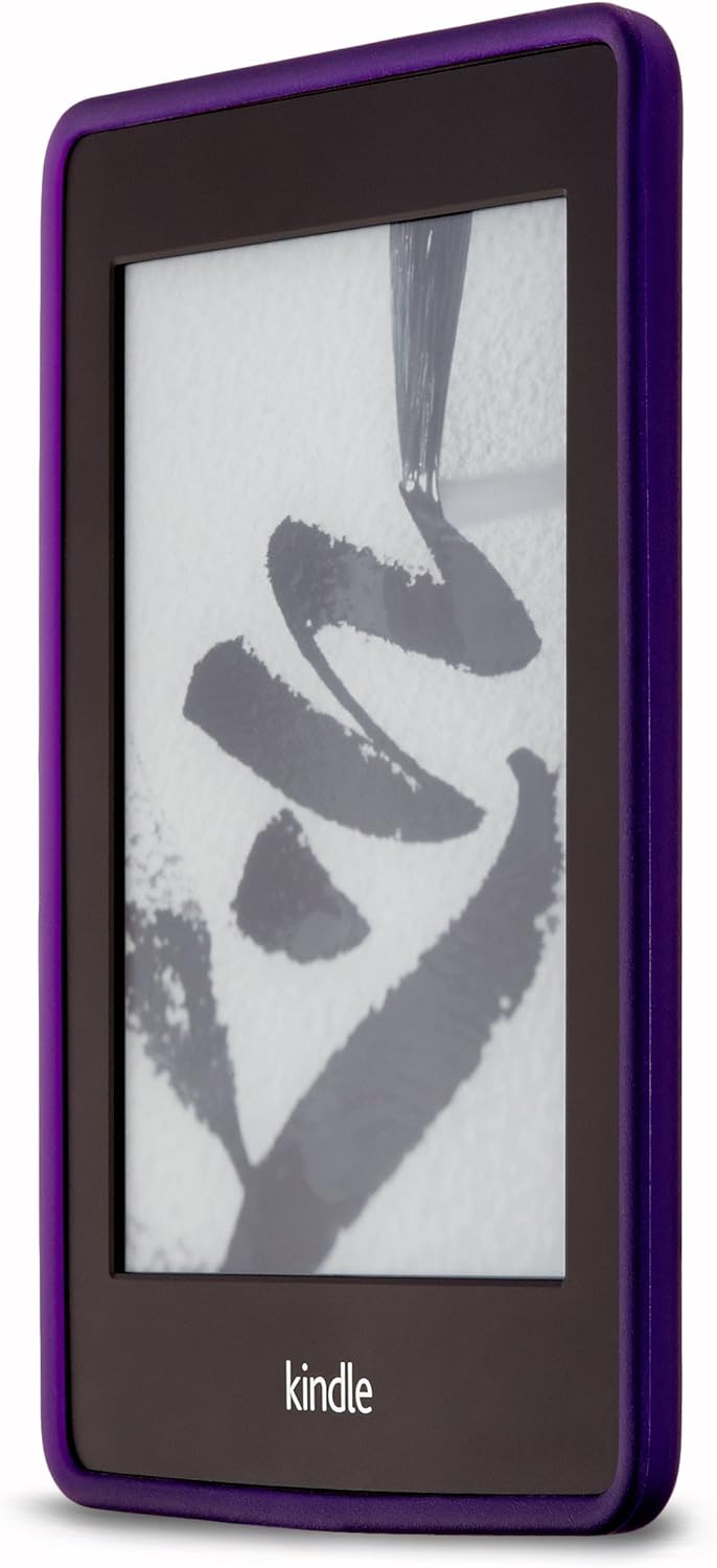 NuPro Protective Comfort Grip for Kindle Paperwhite - Purple