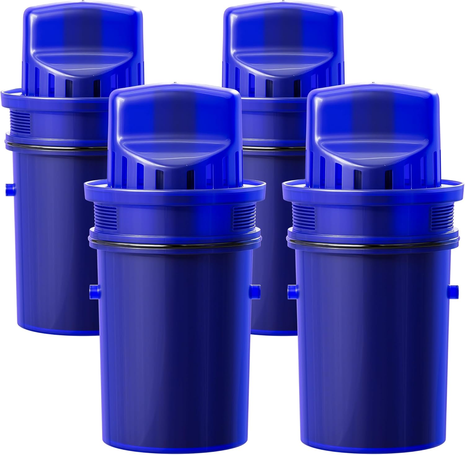 Water Filter Replacement Compatible with All PUR, PUR Plus Water Pitcher and Dispenser PPF951K, CRF950Z, PPF900Z, PPT700W, CR-1100C, Effectively Reducing Lead, Chromium, 4 Pack, By DESENRUIS