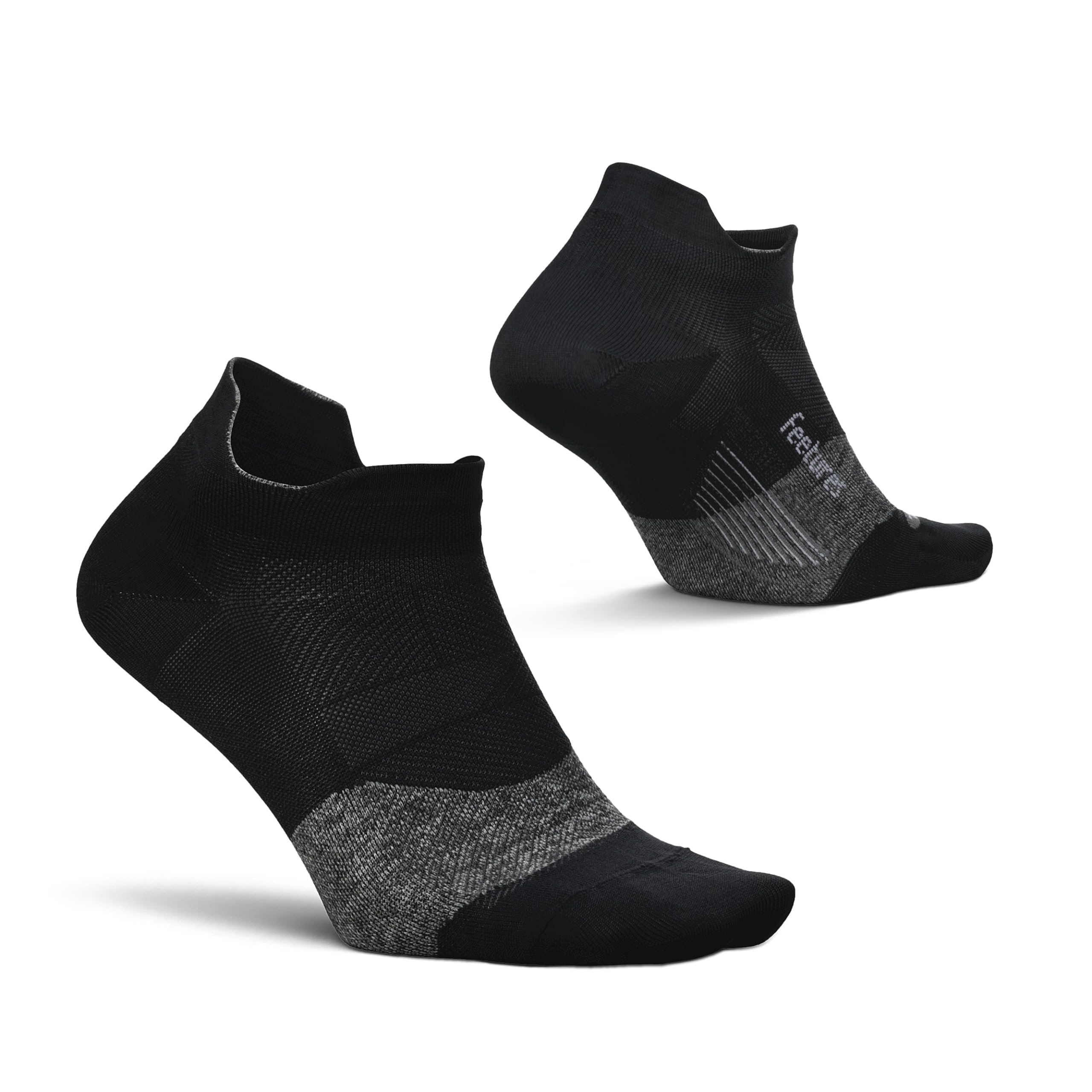 Feetures unisex-adult Elite Ultra Light No Show Tab Socks (pack of 1)